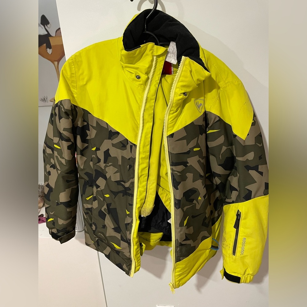 Rossignol ski suit youth